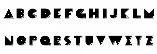 CrackManFront-Regular 字体 小写