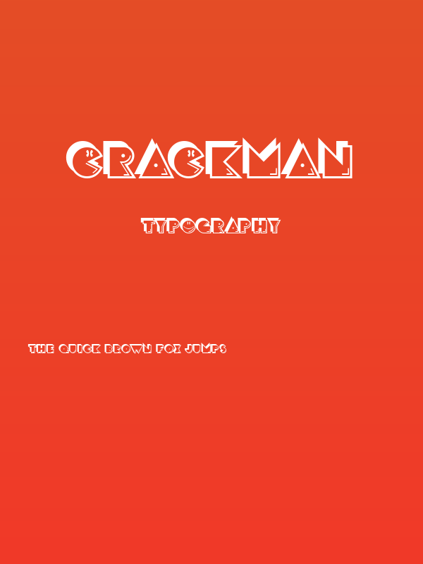 CrackMan Poster