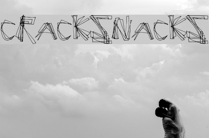CrackSnacks Fonte examples