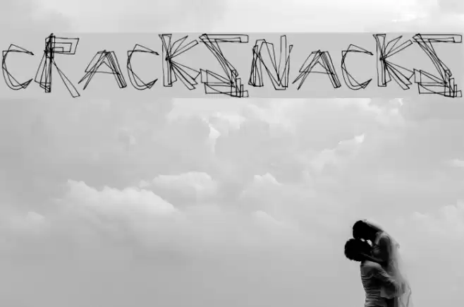 CrackSnacks Fonte examples