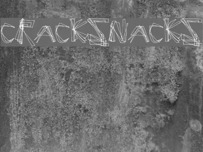 CrackSnacks Fonte examples