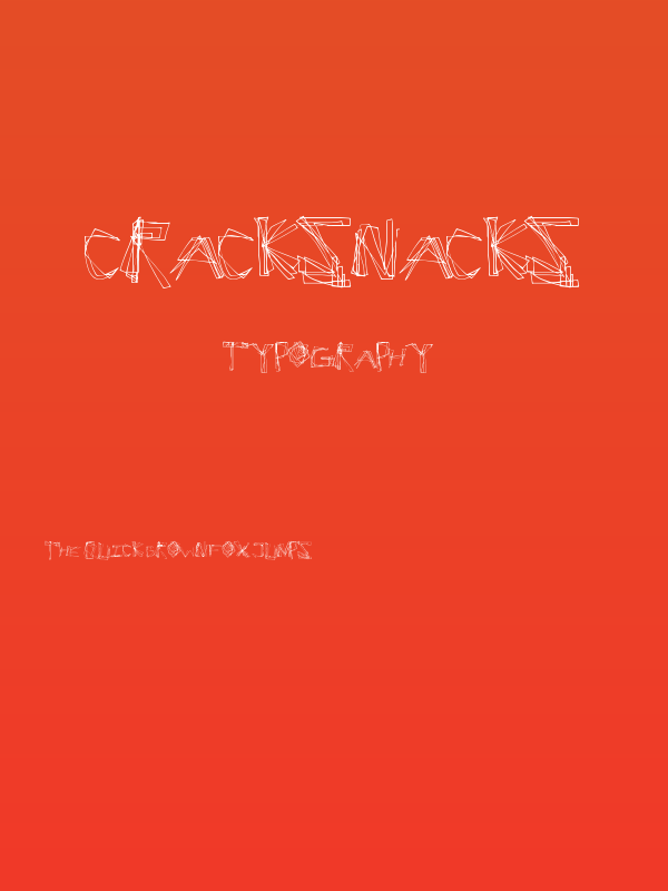 CrackSnacks Poster