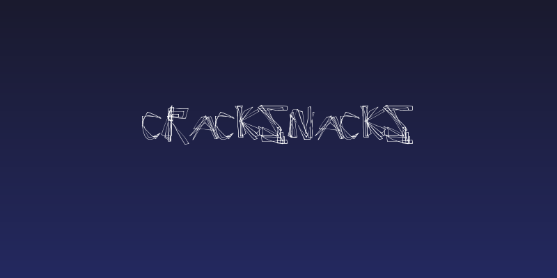 CrackSnacks Social Header