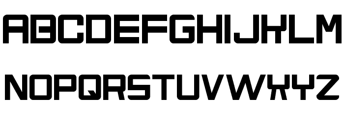 Crack Font LOWERCASE
