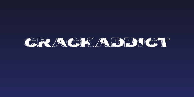 Crackaddict Social Header