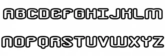 Crackdown O2 -BRK- Шрифта ВЕРХНИЙ