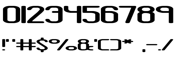 Crackdown R Brk Font - Ffonts.net