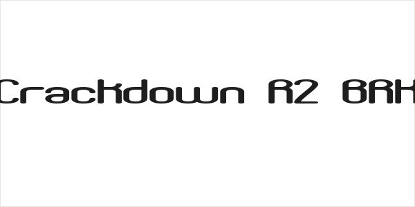 Crackdown R2 BRK Logo
