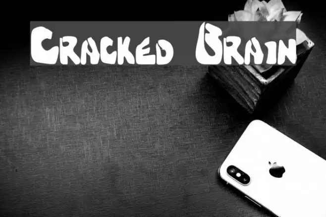 Cracked Brain Caratteri examples