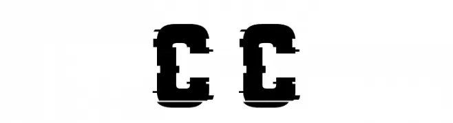 Cracked Code  font caratteri gratis