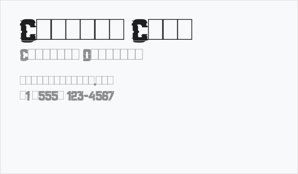 Cracked Code Business Card
