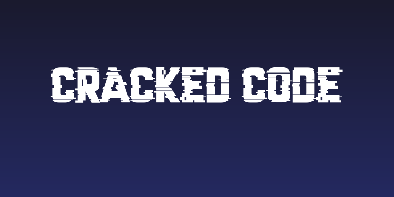 Cracked Code Social Header
