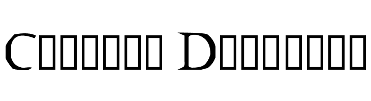 Cracked Dendrite  Скачать бесплатные шрифты