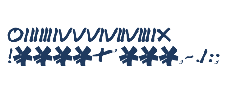 Cracked Johnnie Other Characters