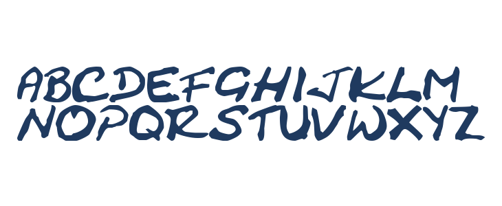 Cracked Johnnie Uppercase