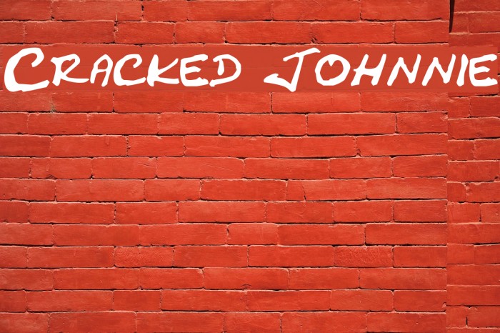 Cracked Johnnie Example 1