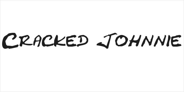 Cracked Johnnie Logo