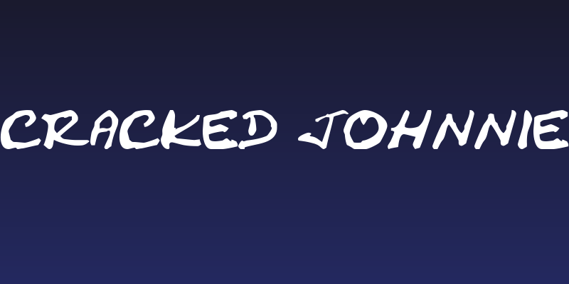 Cracked Johnnie Social Header