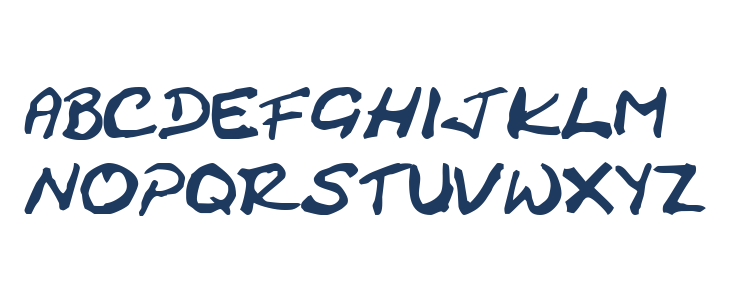 Cracked Johnnie Lowercase