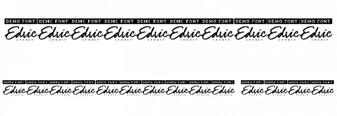 Cracked Words Demo Font OTHER CHARS