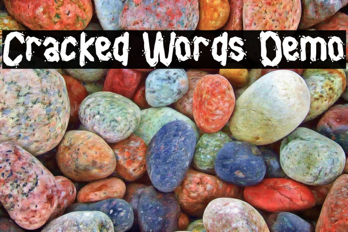 Cracked Words Demo Example 3