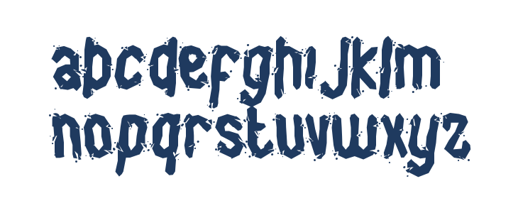 Cracked Words Demo Lowercase