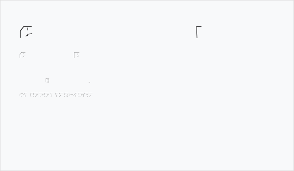 Cracked stone Inner Business Card