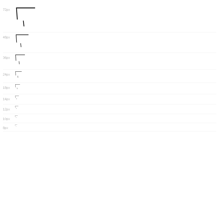 Cracked stone Inner Waterfall