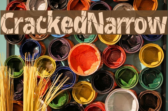 CrackedNarrow Example 1