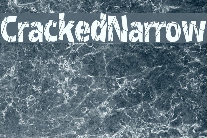 CrackedNarrow Example 2