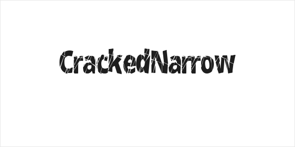 CrackedNarrow Logo