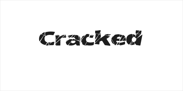 Cracked Logo