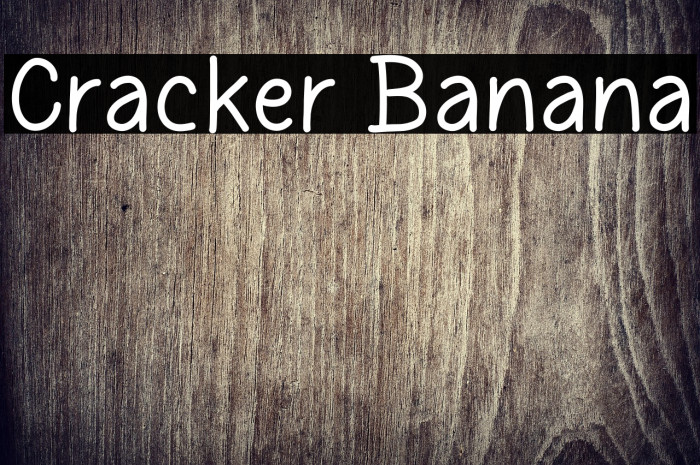 Cracker Banana Example 3