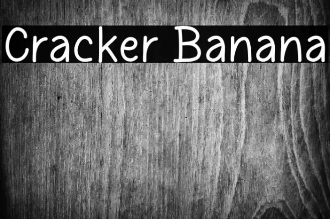 Cracker Banana Caratteri examples