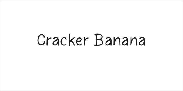 Cracker Banana Logo