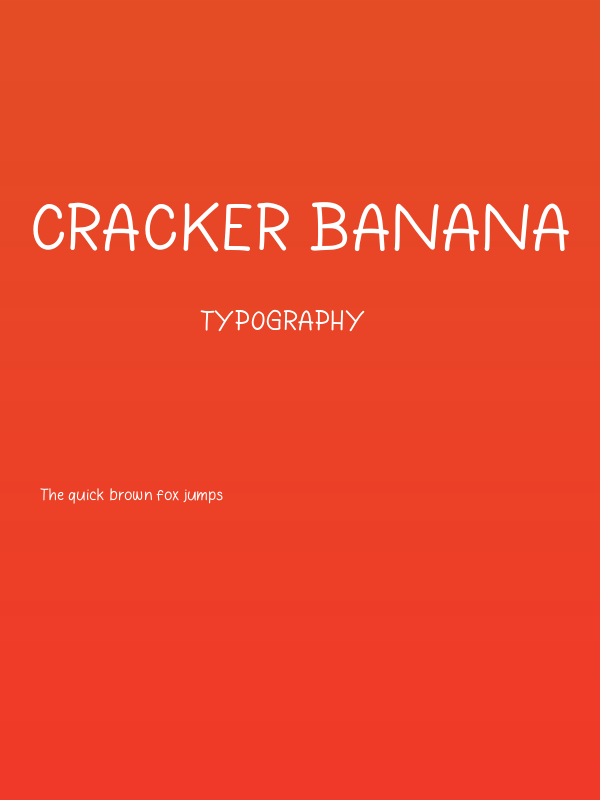 Cracker Banana Poster