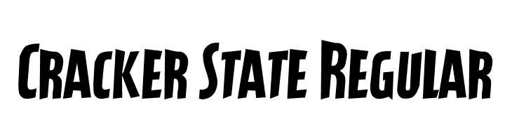 Cracker State Regular لخطوط تنزيل