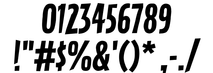 Cracker State Regular Font OTHER CHARS