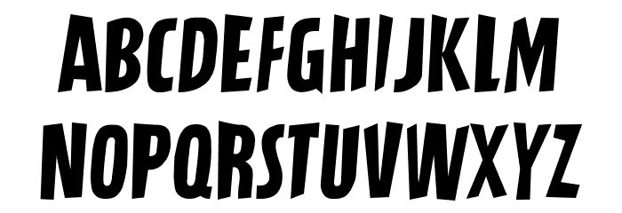 Cracker State Regular Font LOWERCASE