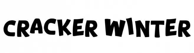 Cracker Winter  Fuentes Gratis Descargar