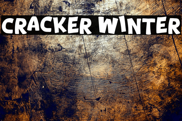 Cracker Winter Example 3