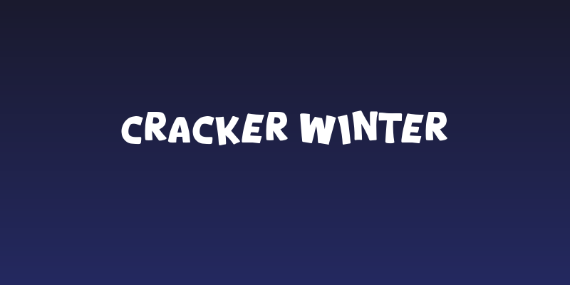 Cracker Winter Social Header