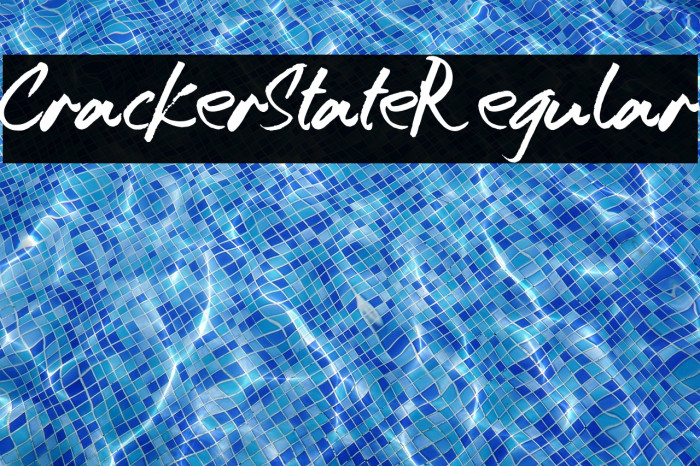 CrackerStateRegular Example 1