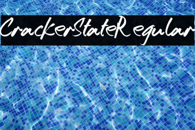 CrackerStateRegular Example 1