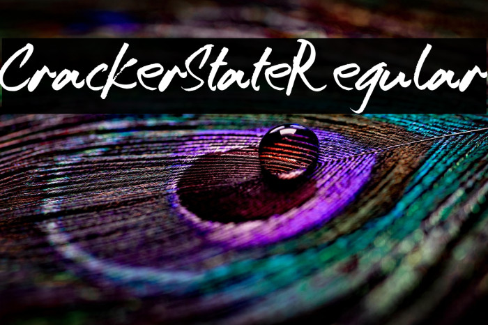 CrackerStateRegular Example 2