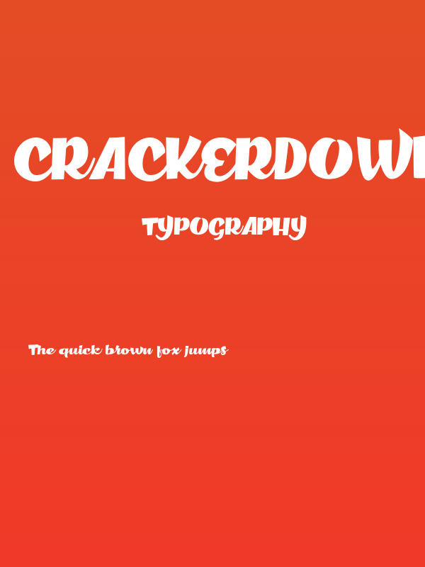 Crackerdown Personal Use Regular Poster