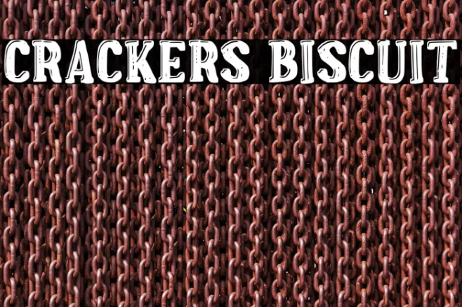 Crackers Biscuit Example 2