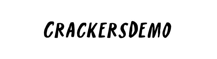 Crackers Demo  Descarca Fonturi Gratis