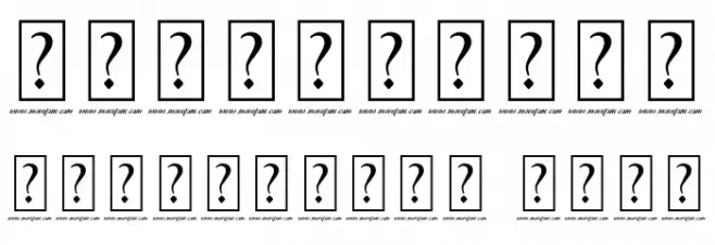 Crackers Demo Font OTHER CHARS