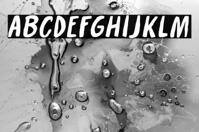 Crackers Demo Font examples